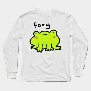 Frog Friend Long Sleeve T-Shirt